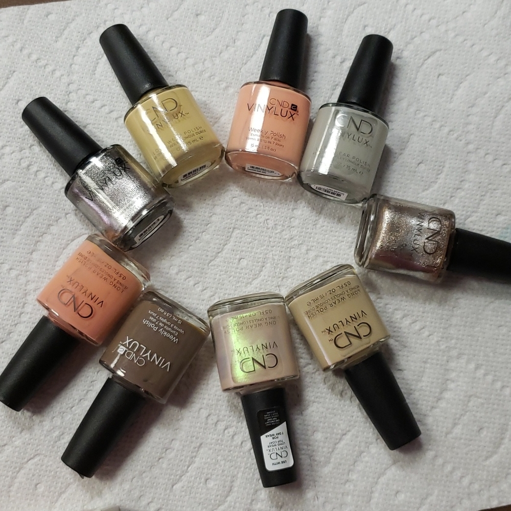 VINYLUX Polish and Case